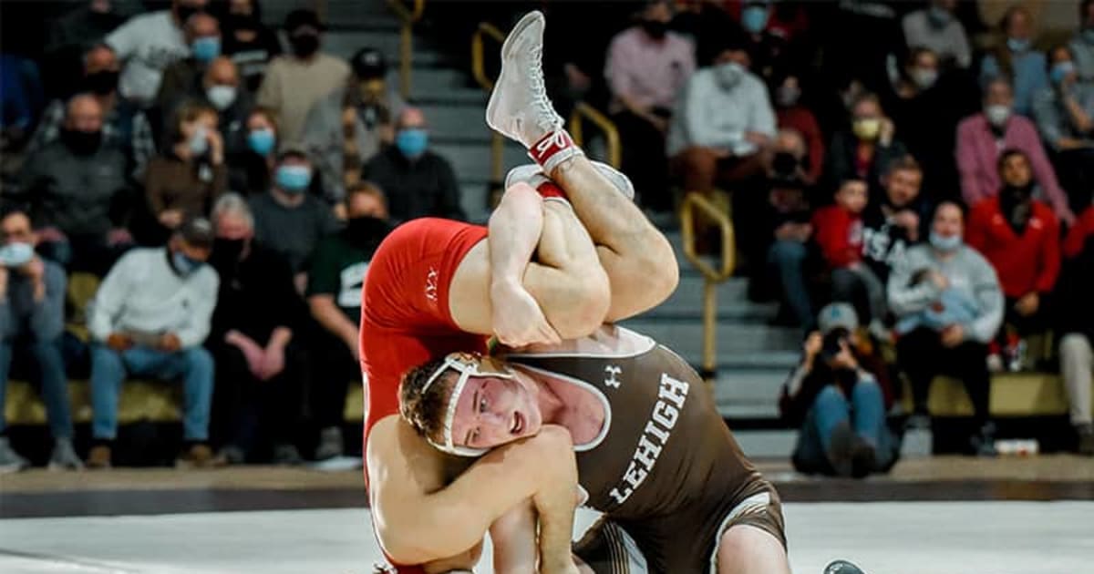 USA Wrestling NCAA Div. I dual meet weekend recap on Monday, Jan. 10